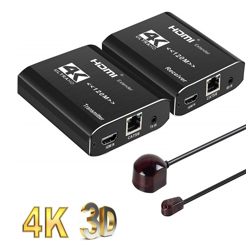 HDMI 120M Single Network Extender 4K Audio And Video Extender