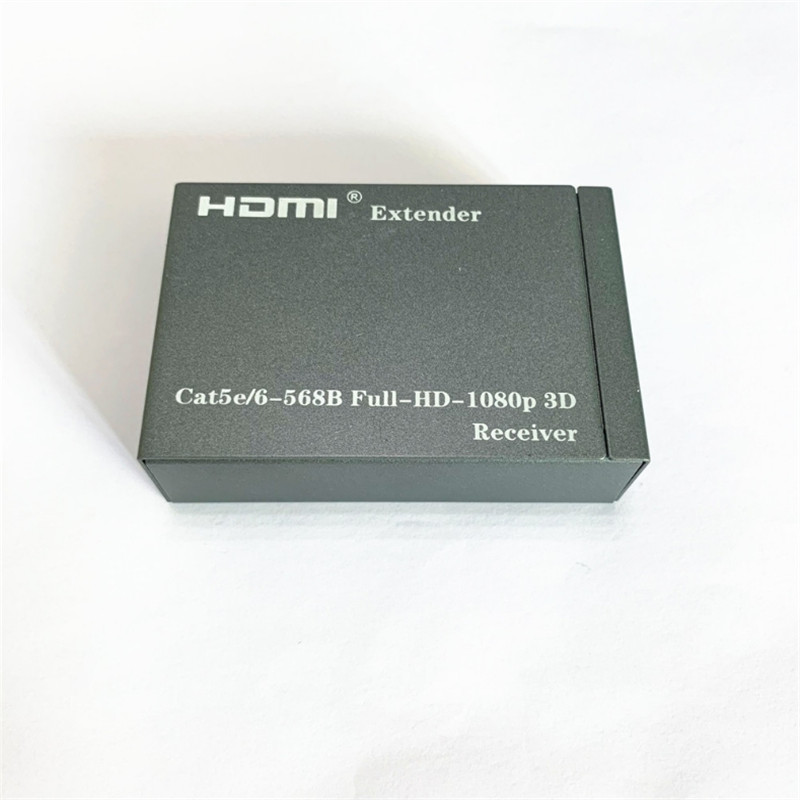 HDMI Extender 60m 1080P Cascade With Bi-directional IR Control,Single Network Cable, HDMI To RJ45 Signal Extender, HDMI 60m Signal Extender