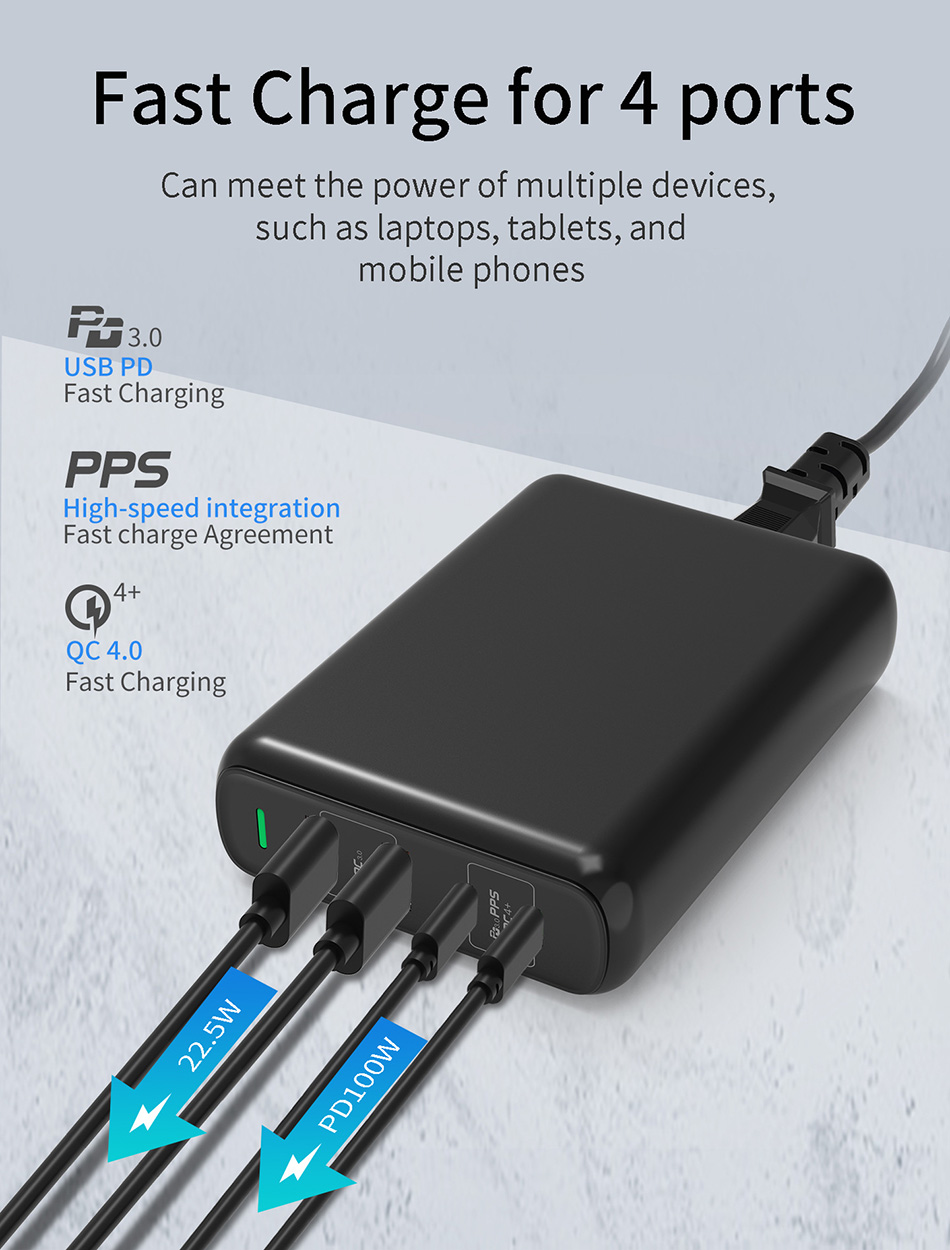 PD150W GaN Charger  2