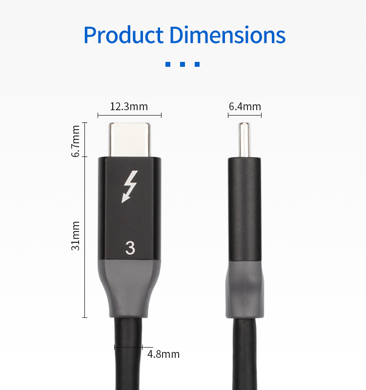 Thunderbolt 3 Cable (2)