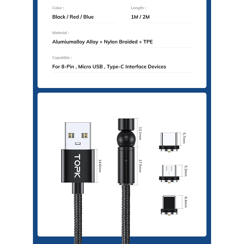 CABLE USB FST