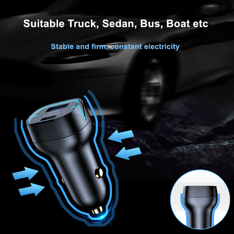 Car USB Charger (4)