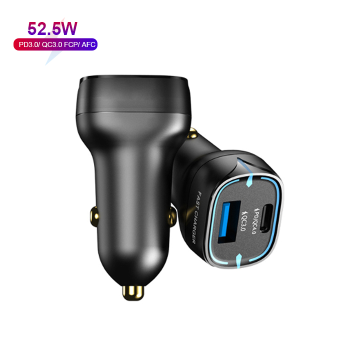 Type C Car Charger (2)