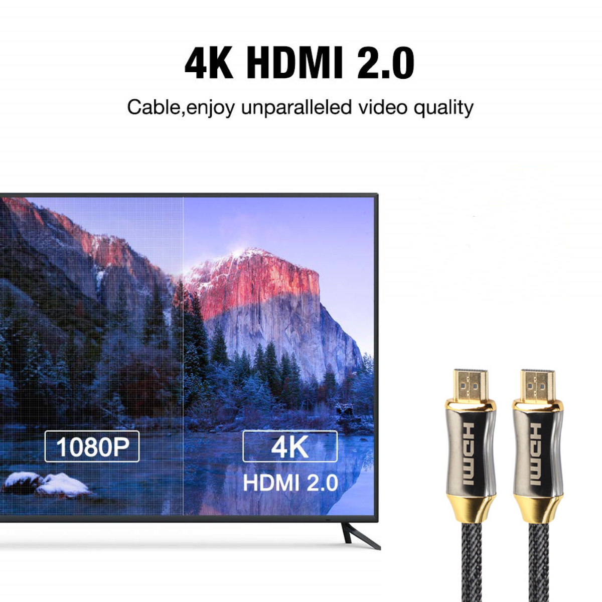 2.0 HDMI TO HDMI Cable