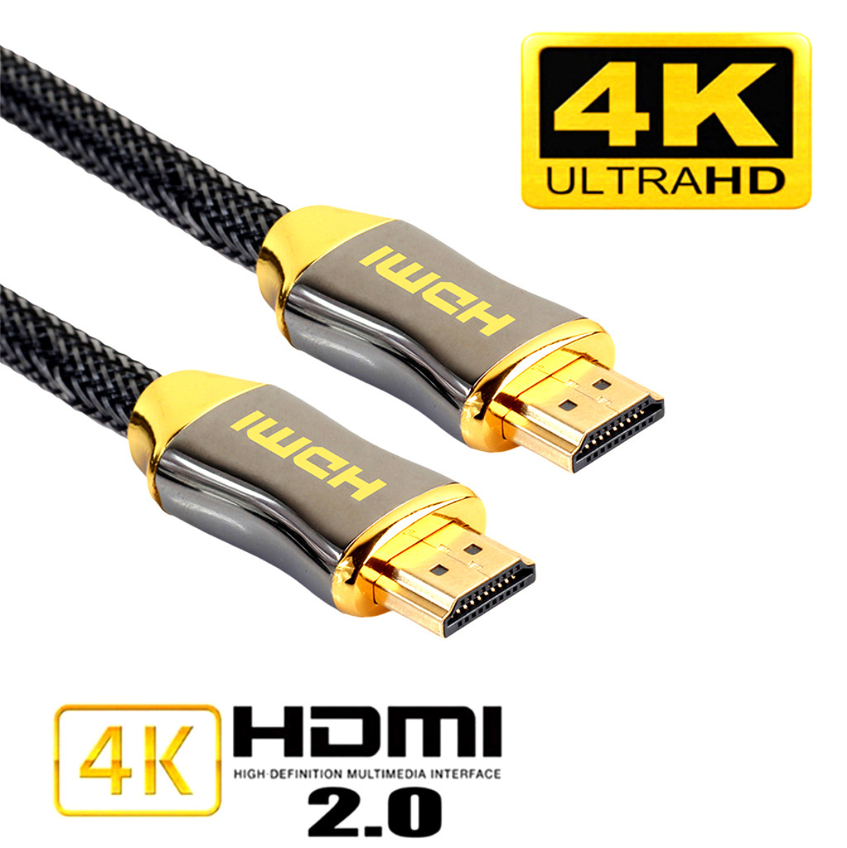 2.0 HDMI TO HDMI Cable