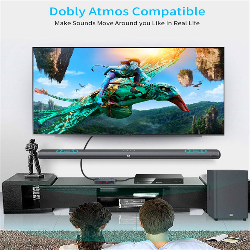 4K@60Hz HDMI2.0 Switch Adapter 5x1 HDMI 5 in 1 out Switcher HDCP2.2 & IR Control For Nintend PS3 PS4 Computer TV