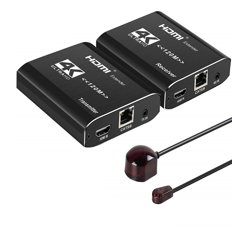 HDMI 120M Single Network Extender 4K Audio And Video Extender