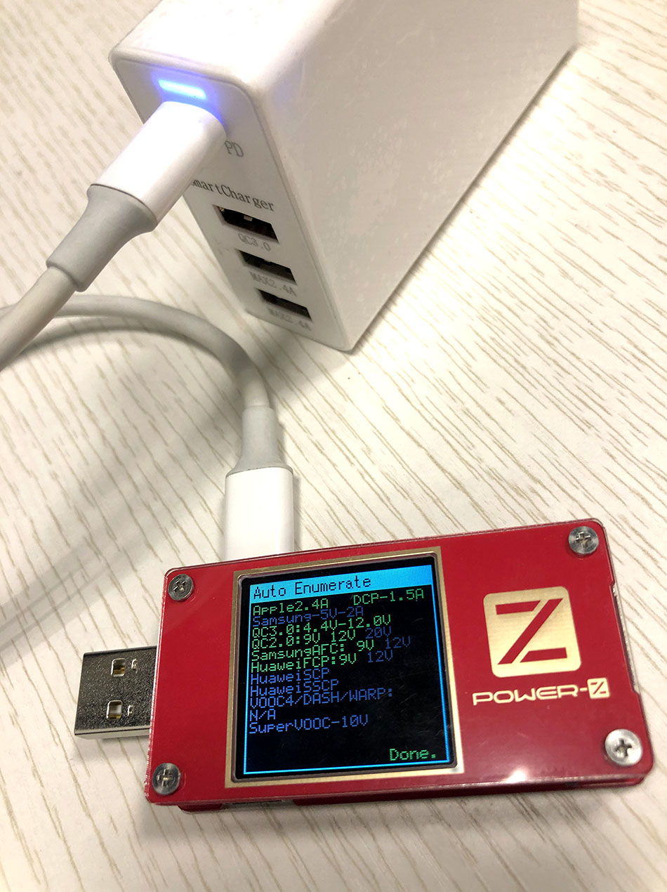 100W PD charger