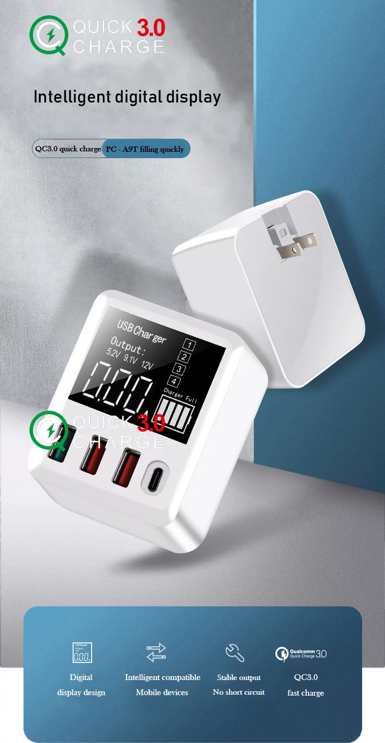 QC3.0 Charger (3)