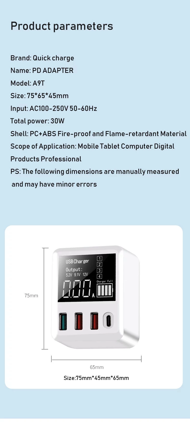 QC3.0 Charger (11)